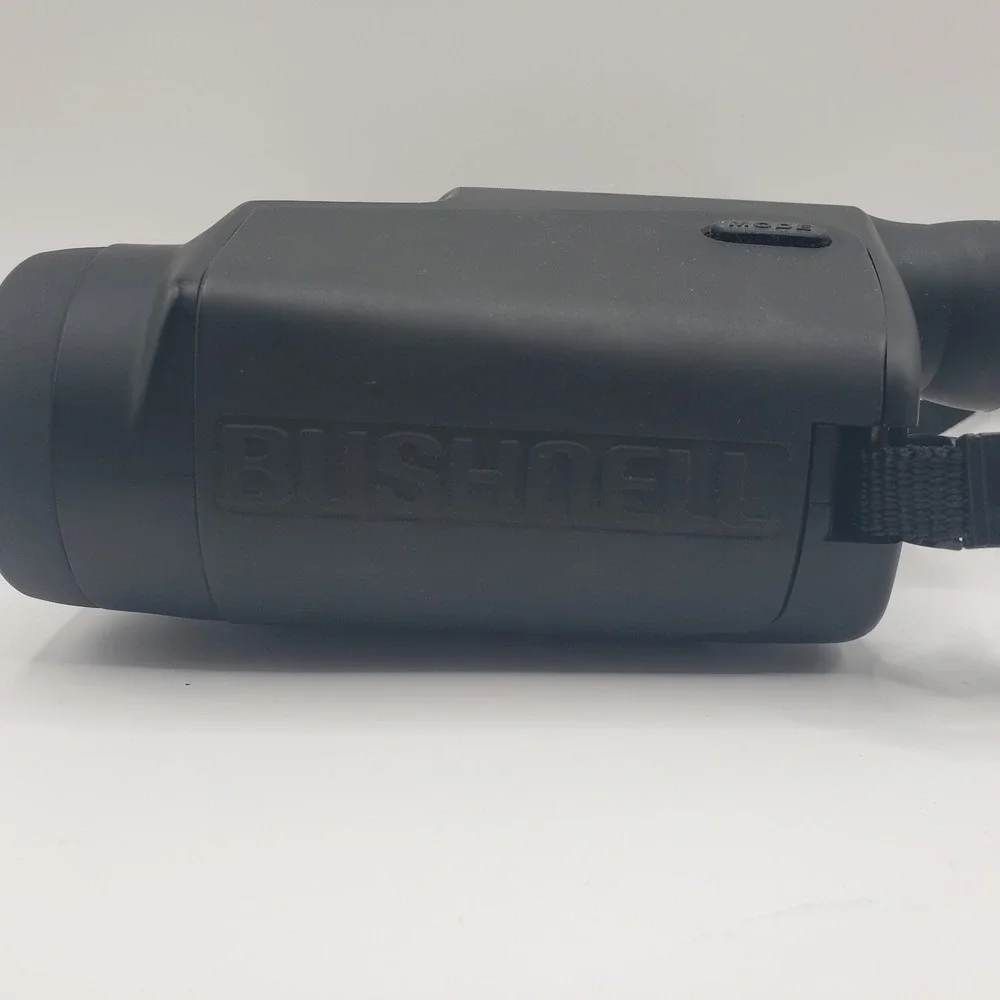 Bushnell Yardage Pro 400 Rangefinder Laser Ranging System With Travel Case